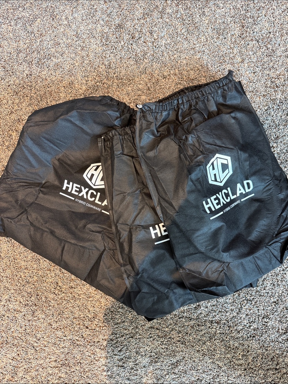 Hexclad duster bags - set of three